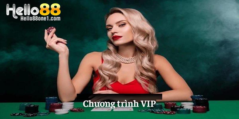 Chương trình VIP tích lũy điểm